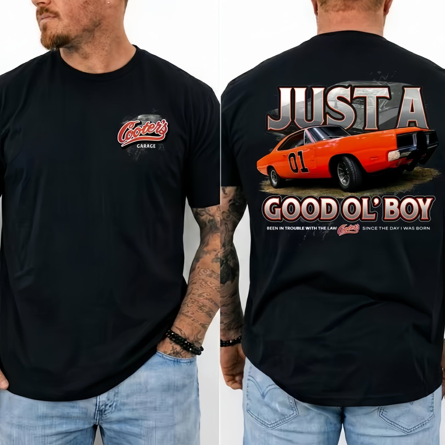 Just A Good OL' Boy T-Shirt/Sweatshirt/Hoodie