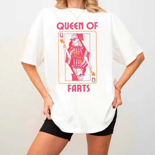 Queen of Farts T-Shirt/Sweatshirt/Hoodie