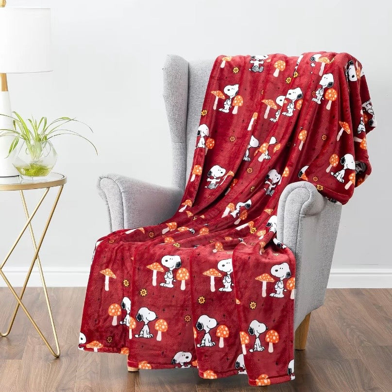 Peanuts Halloween Blanket