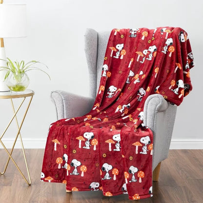 Peanuts Halloween Blanket