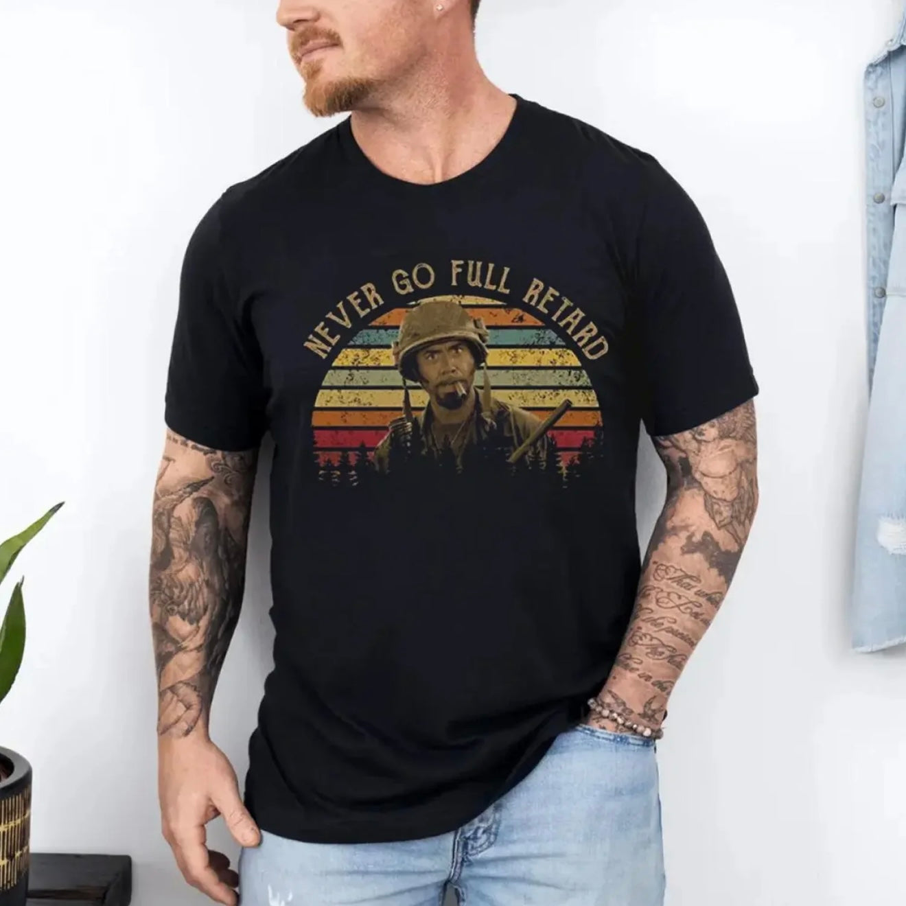 Never Go Full Unisex T-Shirt/Sweatshirt/Hoodie