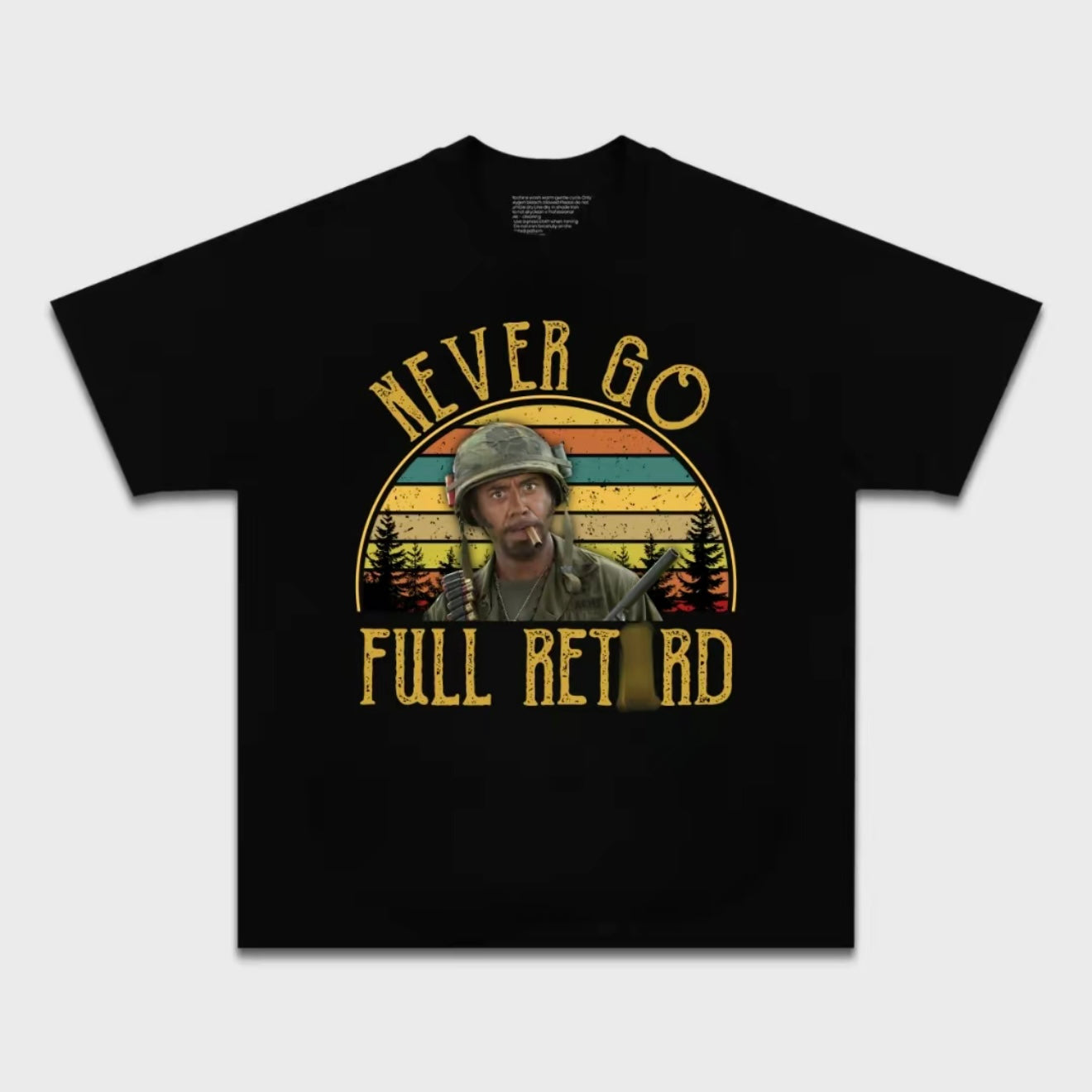 Never Go Full Unisex T-Shirt/Sweatshirt/Hoodie