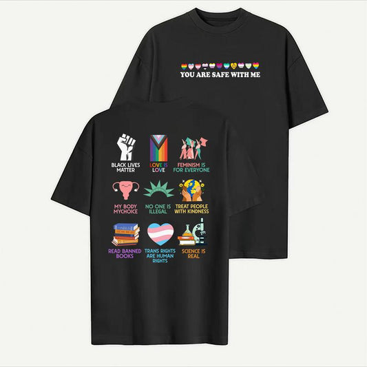 Human rights Equality T-Shirt/Sweatshirt/Hoodie