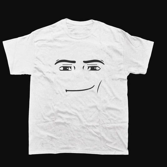 Roblox Man Face Meme T-Shirt/Sweatshirt/Hoodie