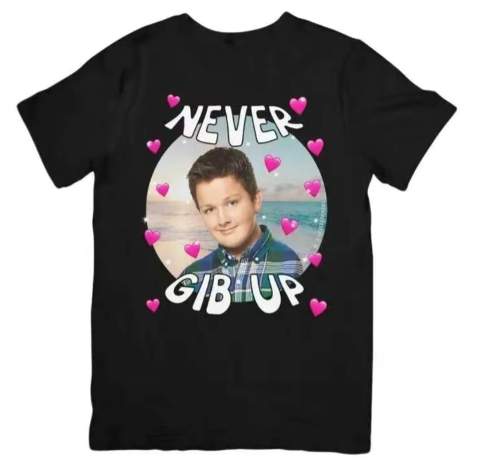 Never Gib Up T-Shirt/Sweatshirt/Hoodie