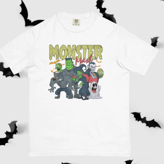 Monster Mash Vintage 90s T-Shirt/Sweatshirt/Hoodie