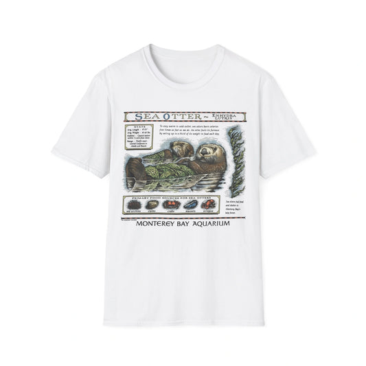 Vintage Sea Otters Monterey Bay Aquarium T-Shirt/Sweatshirt/Hoodie