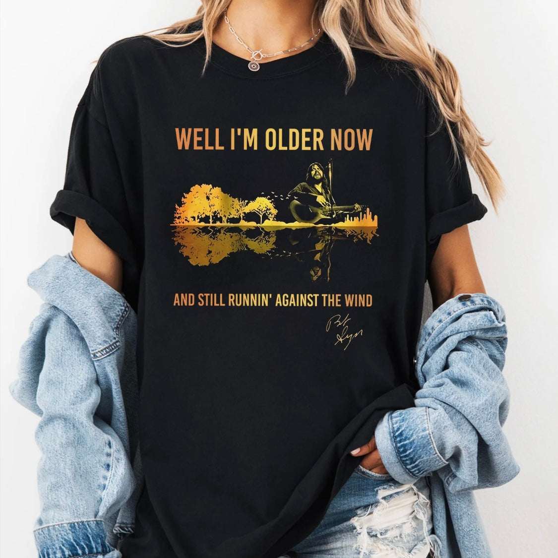 Seger I'm Still Running Against the Wind T-Shirt/Sweatshirt/Hoodie