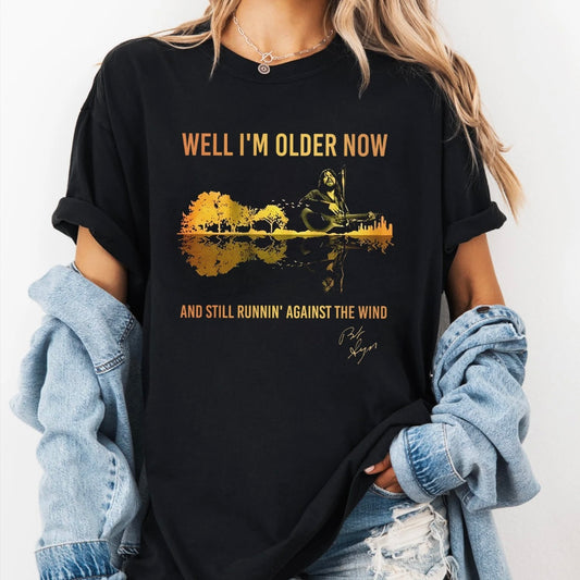 Seger I'm Still Running Against the Wind T-Shirt/Sweatshirt/Hoodie