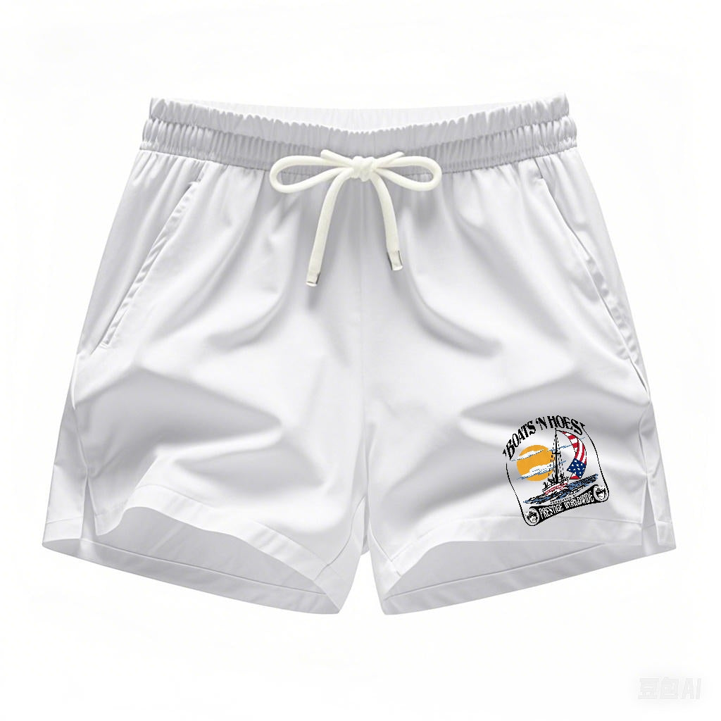 Step Brothers Boats Hoes Shorts