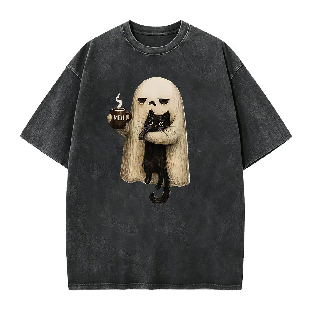 Spooky Black Cat T-Shirt/Sweatshirt/Hoodie