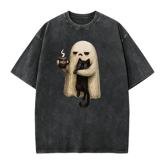 Spooky Black Cat T-Shirt/Sweatshirt/Hoodie