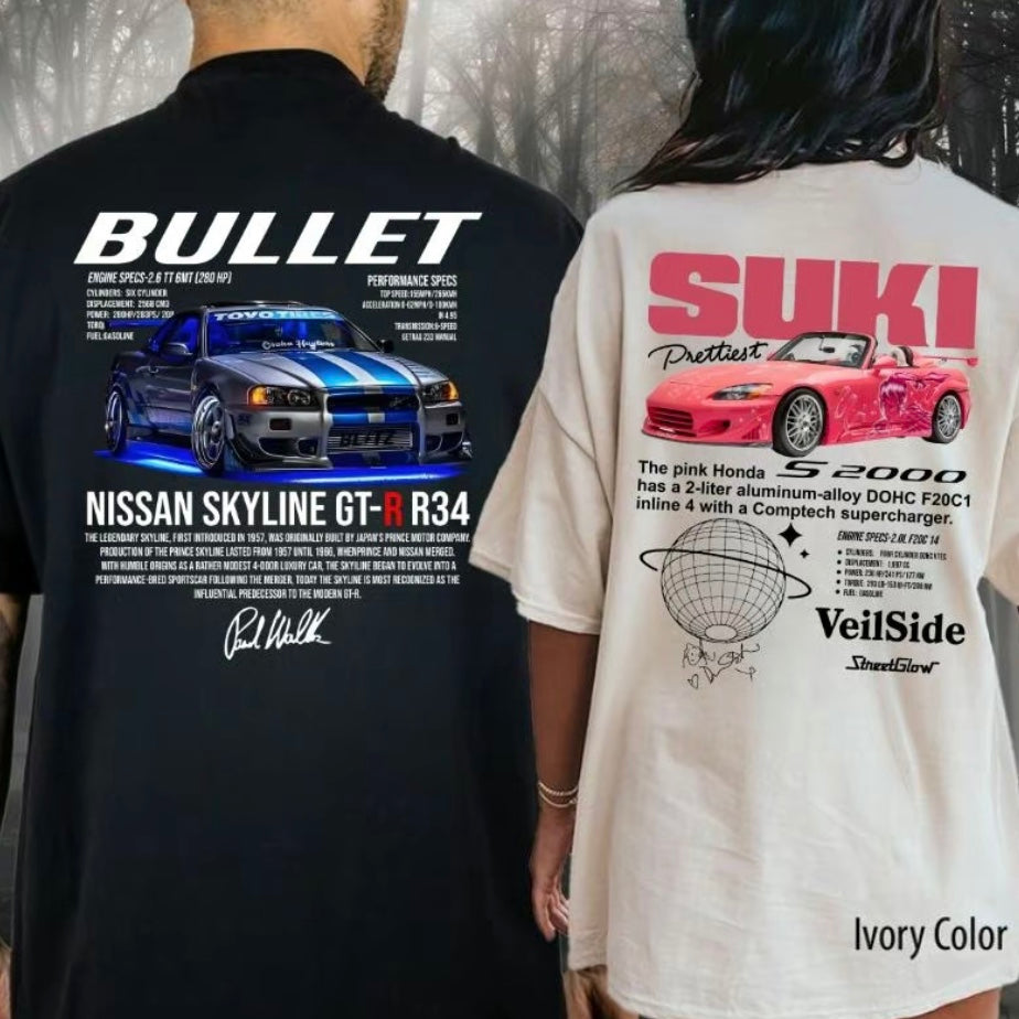 Couple Suki and Bullet T-Shirt/Sweatshirt/Hoodie