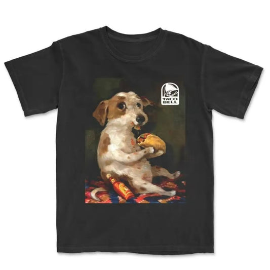 Dog Chill With Taco Bell T-Shirt/Sweatshirt/Hoodie