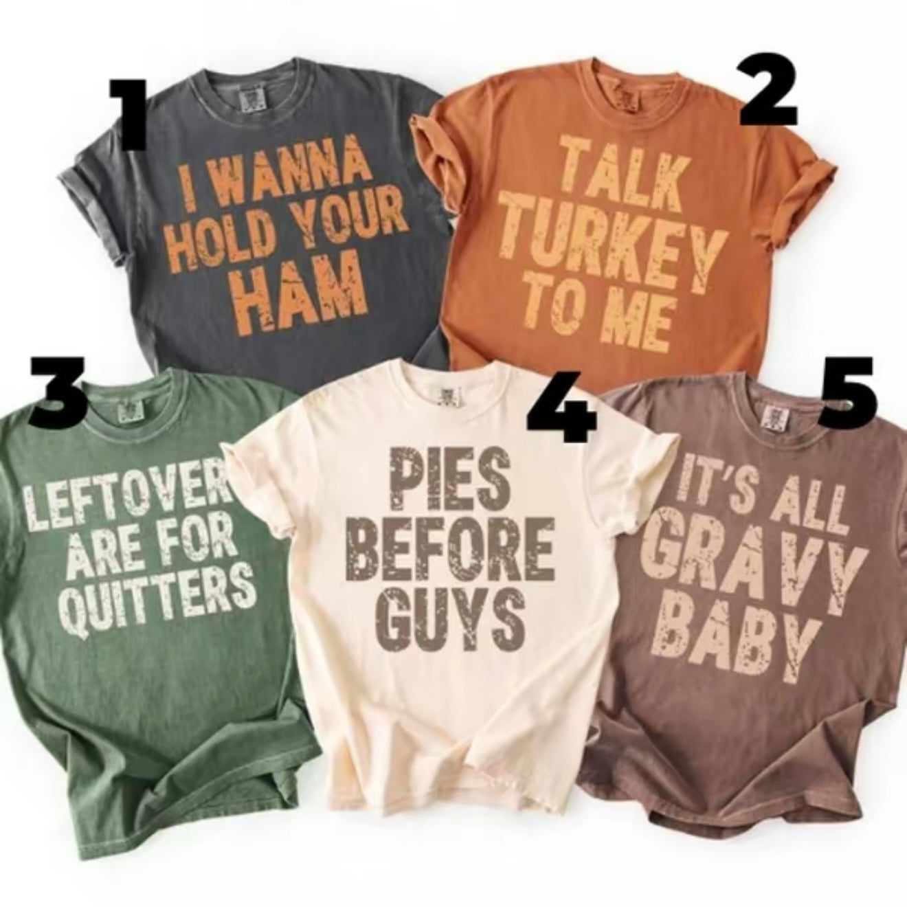 Thanksgiving Funny T-Shirt/Sweatshirt/Hoodie