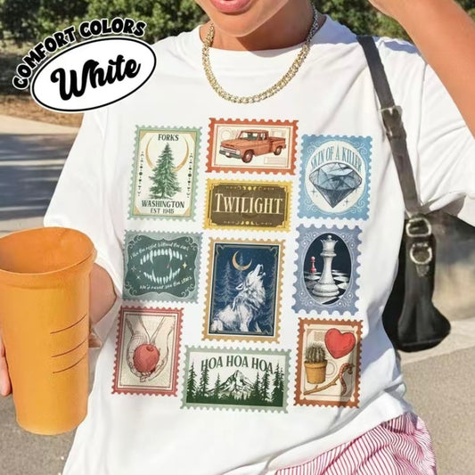 Twilight Inspired City of Forks T-Shirt/Sweatshirt/Hoodie