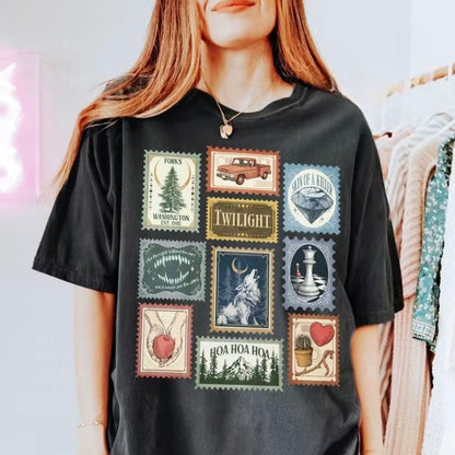 Twilight Inspired City of Forks T-Shirt/Sweatshirt/Hoodie