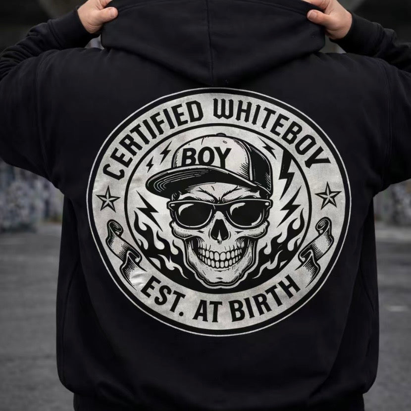 Certified White Boy T-Shirt/Sweatshirt/Hoodie