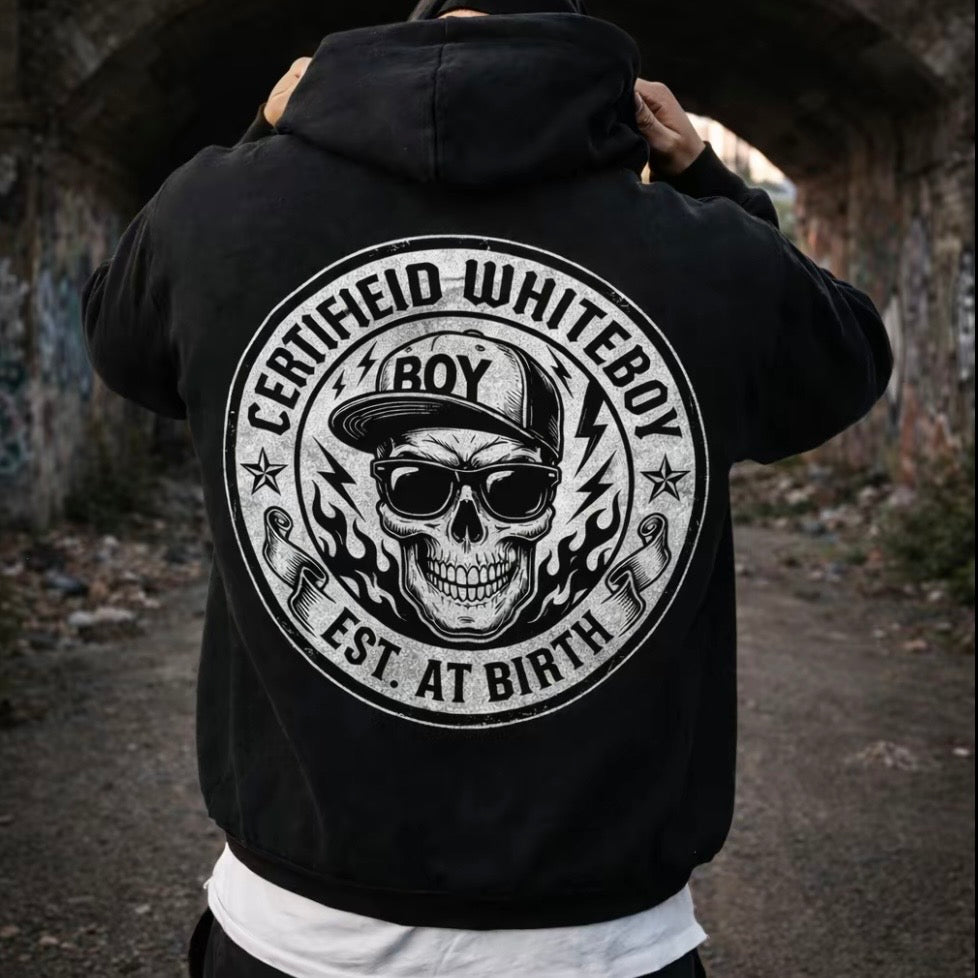 Certified White Boy T-Shirt/Sweatshirt/Hoodie