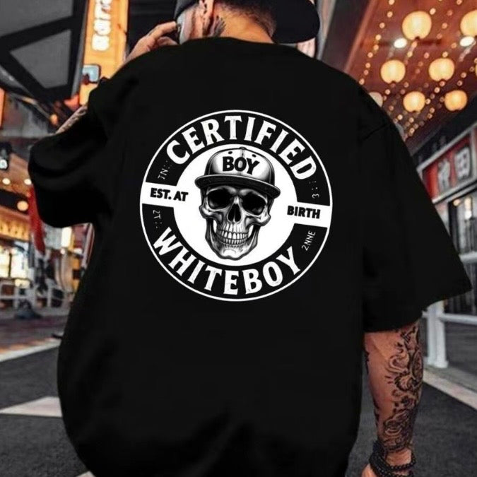 Certified White Boy T-Shirt/Sweatshirt/Hoodie