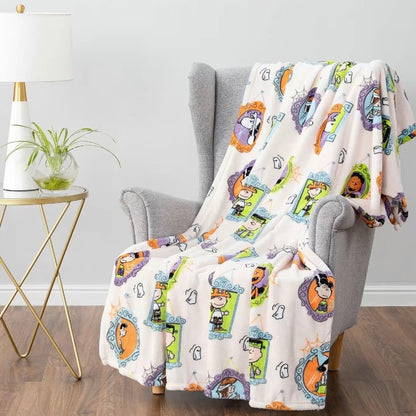 Peanuts Halloween Blanket