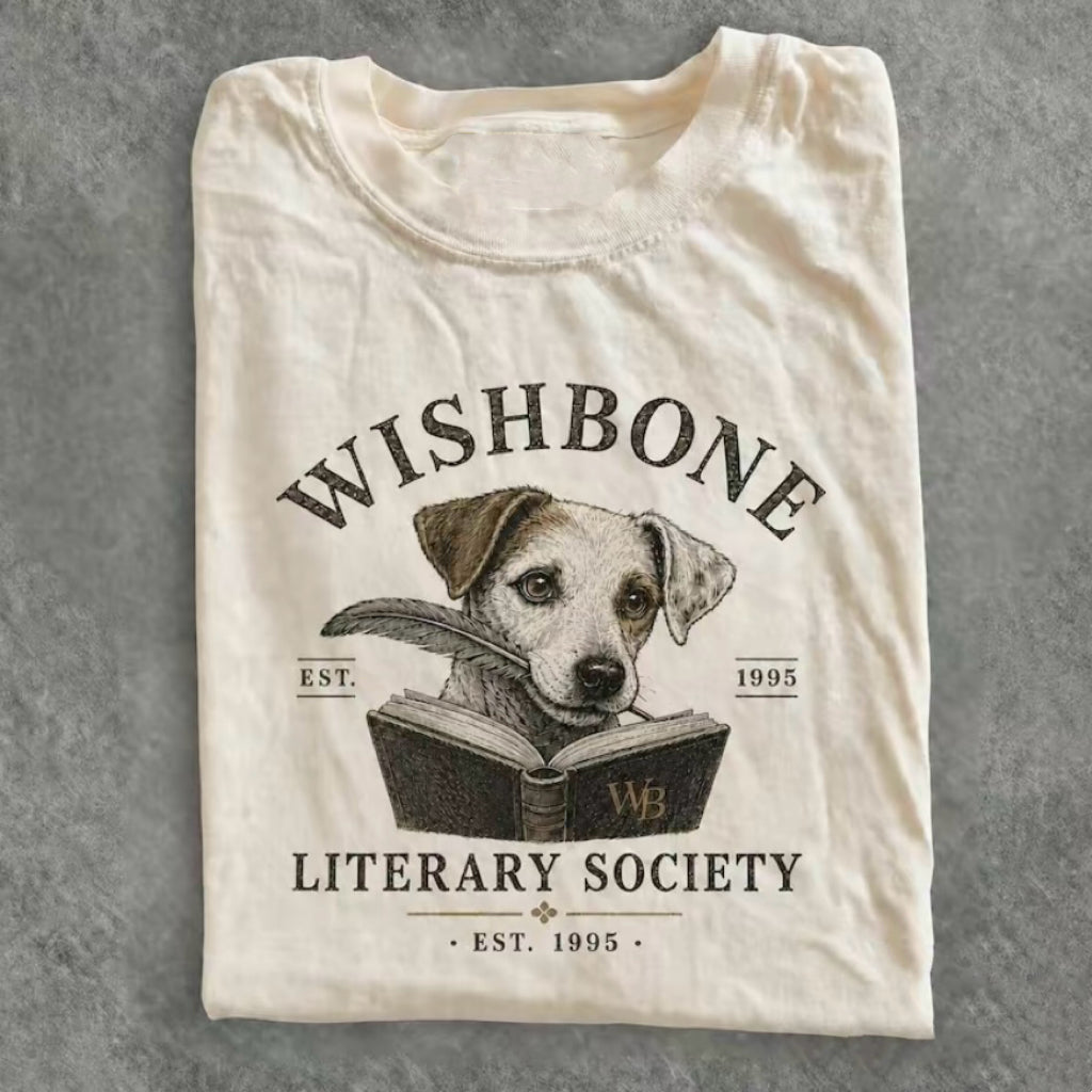Vintage Wishbone Dog T-Shirt/Sweatshirt/Hoodie