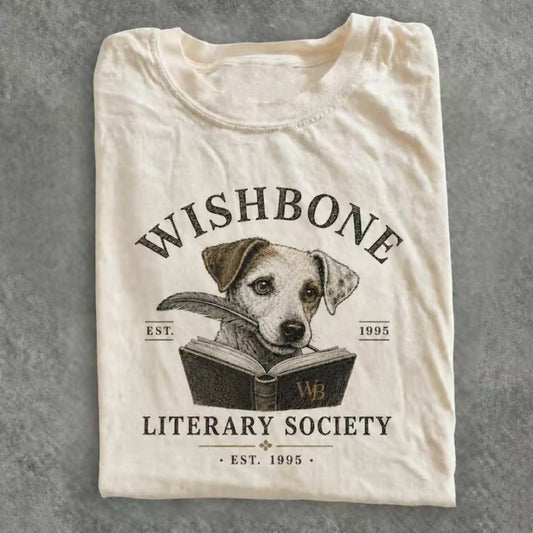 Vintage Wishbone Dog T-Shirt/Sweatshirt/Hoodie