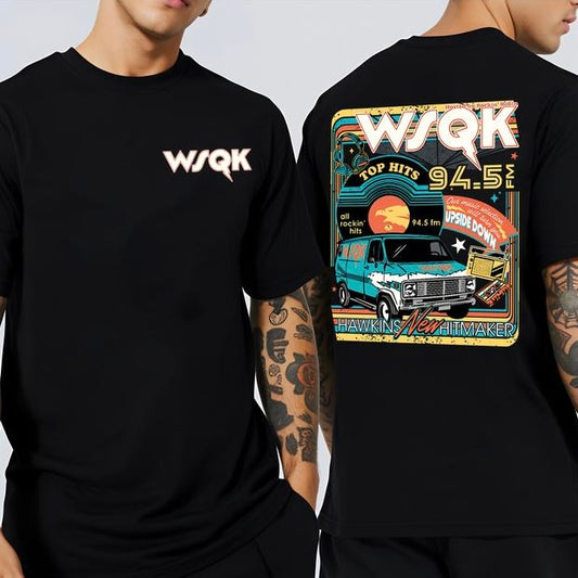 WSQK Hawkins Hellfire Club T-Shirt/Sweatshirt/Hoodie